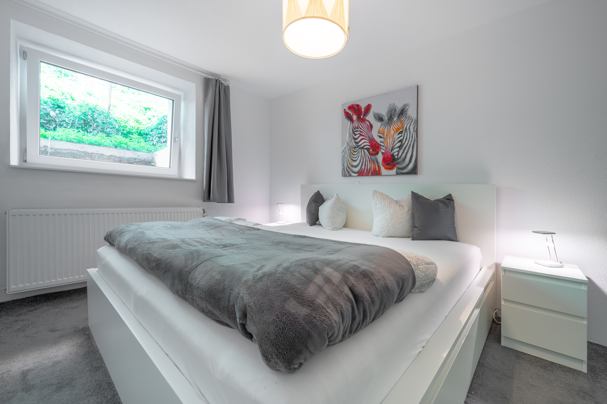 Schlafzimmer im Appartement Classy
