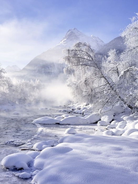 Winterstimmung in Oetz